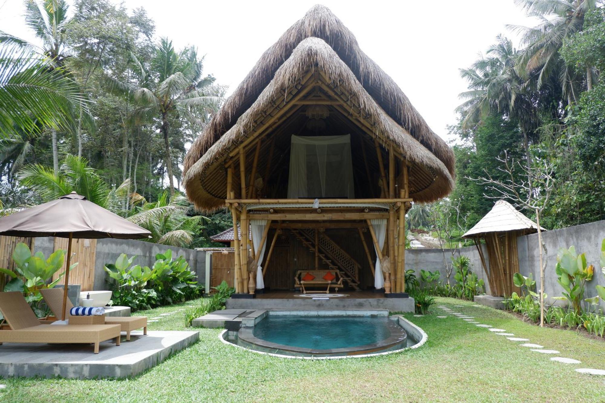 Pitu, A Punggul Village Escape Sangeh Esterno foto