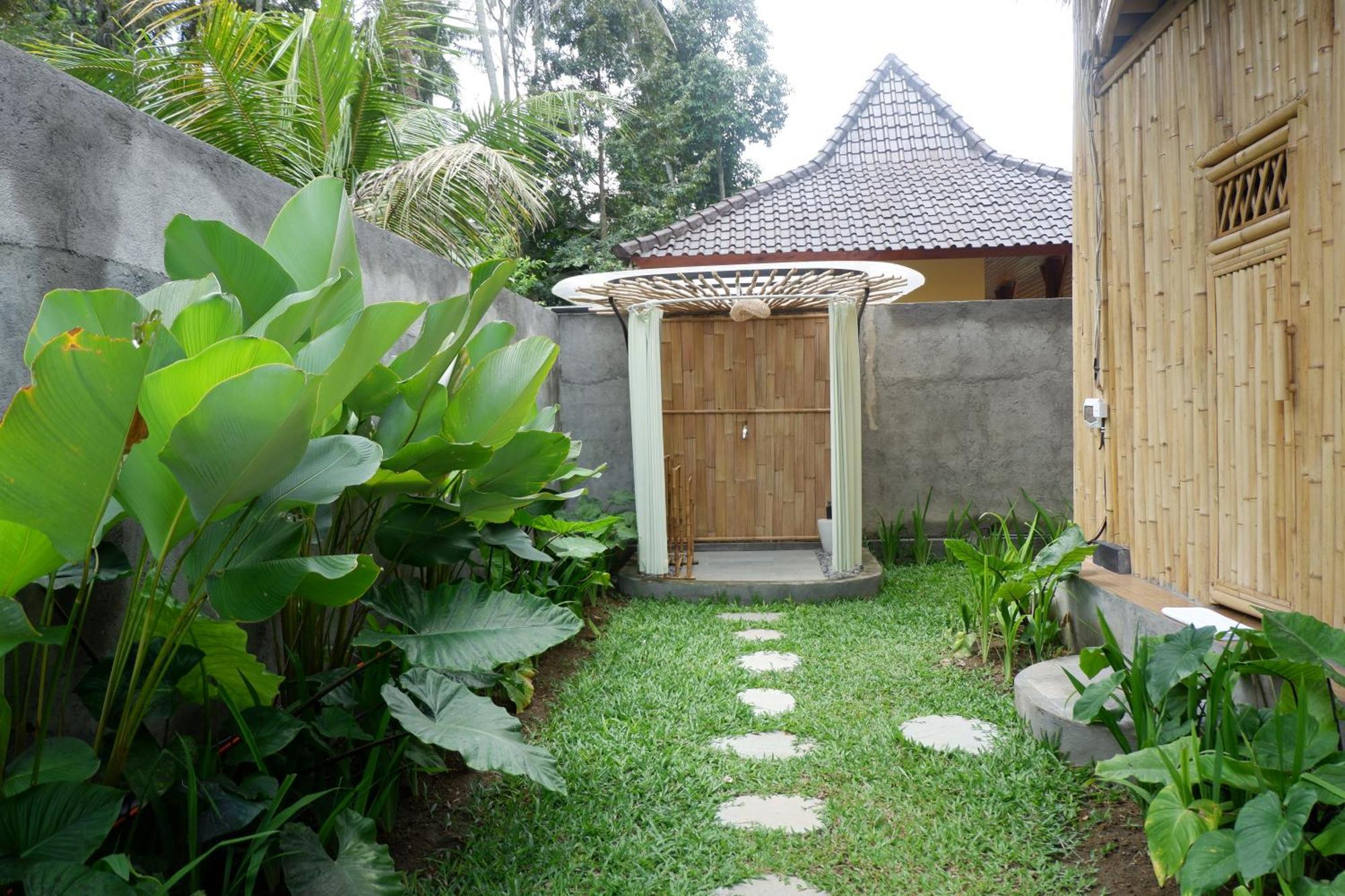 Pitu, A Punggul Village Escape Sangeh Esterno foto