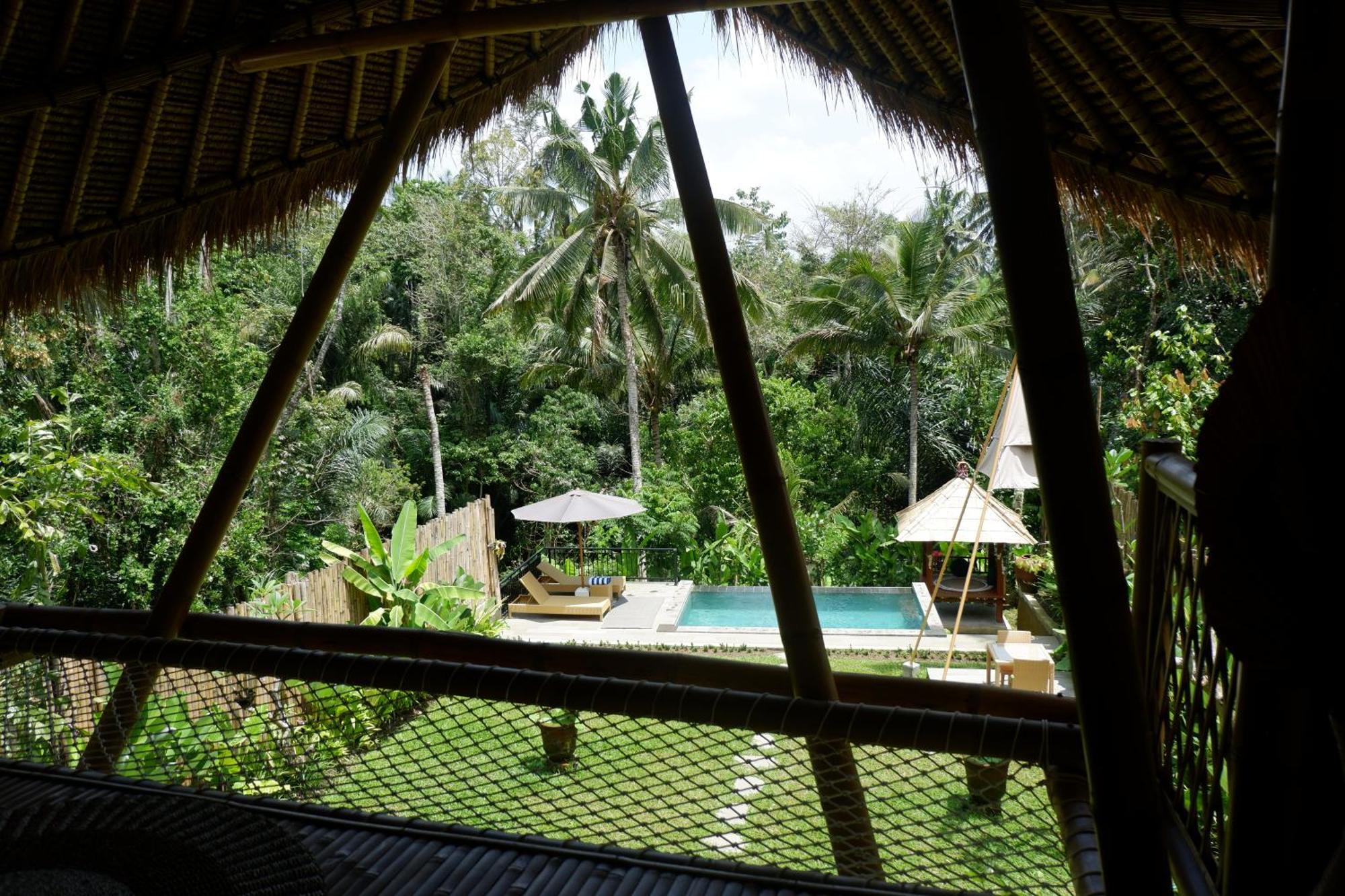 Pitu, A Punggul Village Escape Sangeh Esterno foto